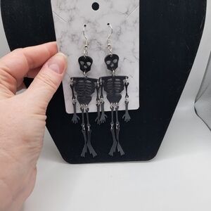 New Skeleton Earrings